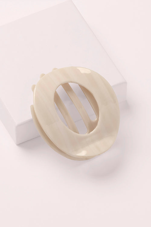 Quiet Luxury Flat Lay Claw Clip