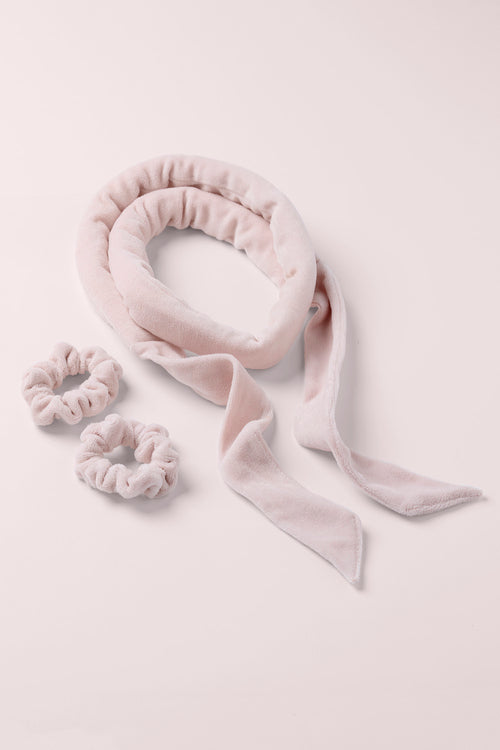 Heatless Soft Ribbon Curl Set