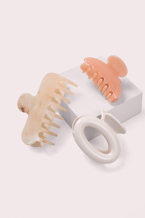 The Hair Edit Modern Romance Set on pink box