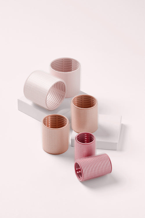 Ceramic Thermal Hair Styling Rollers on white box