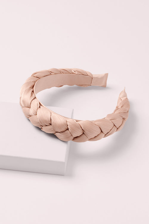 Tressé Braided Fabric Headband
