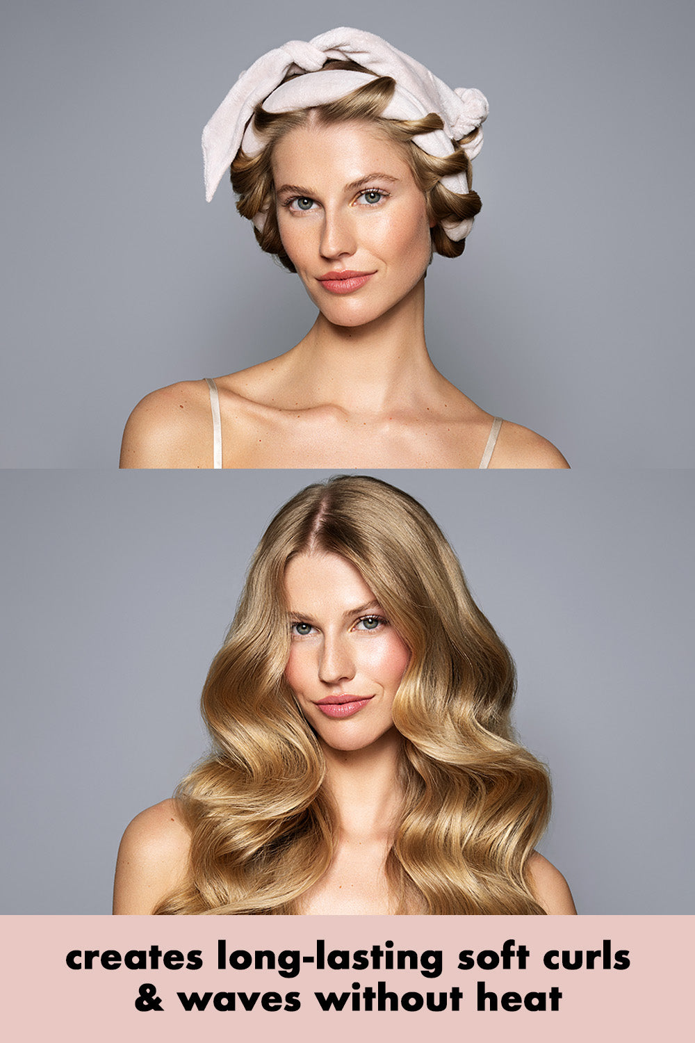 Heatless Soft Ribbon Curl Set