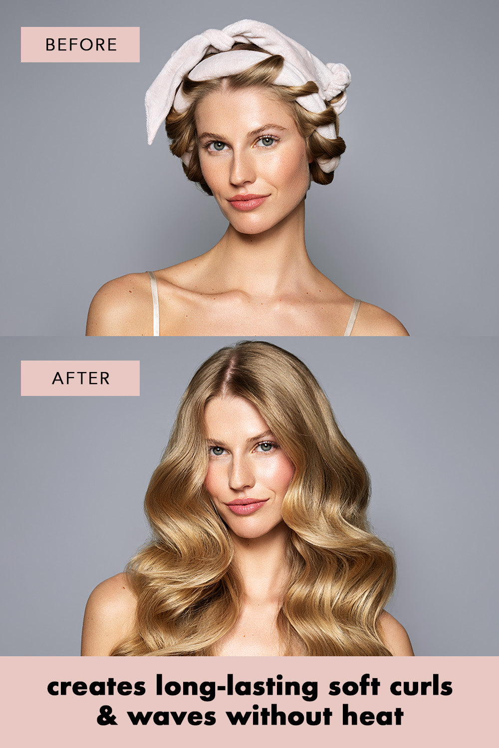 Heatless Soft Ribbon Curl Set