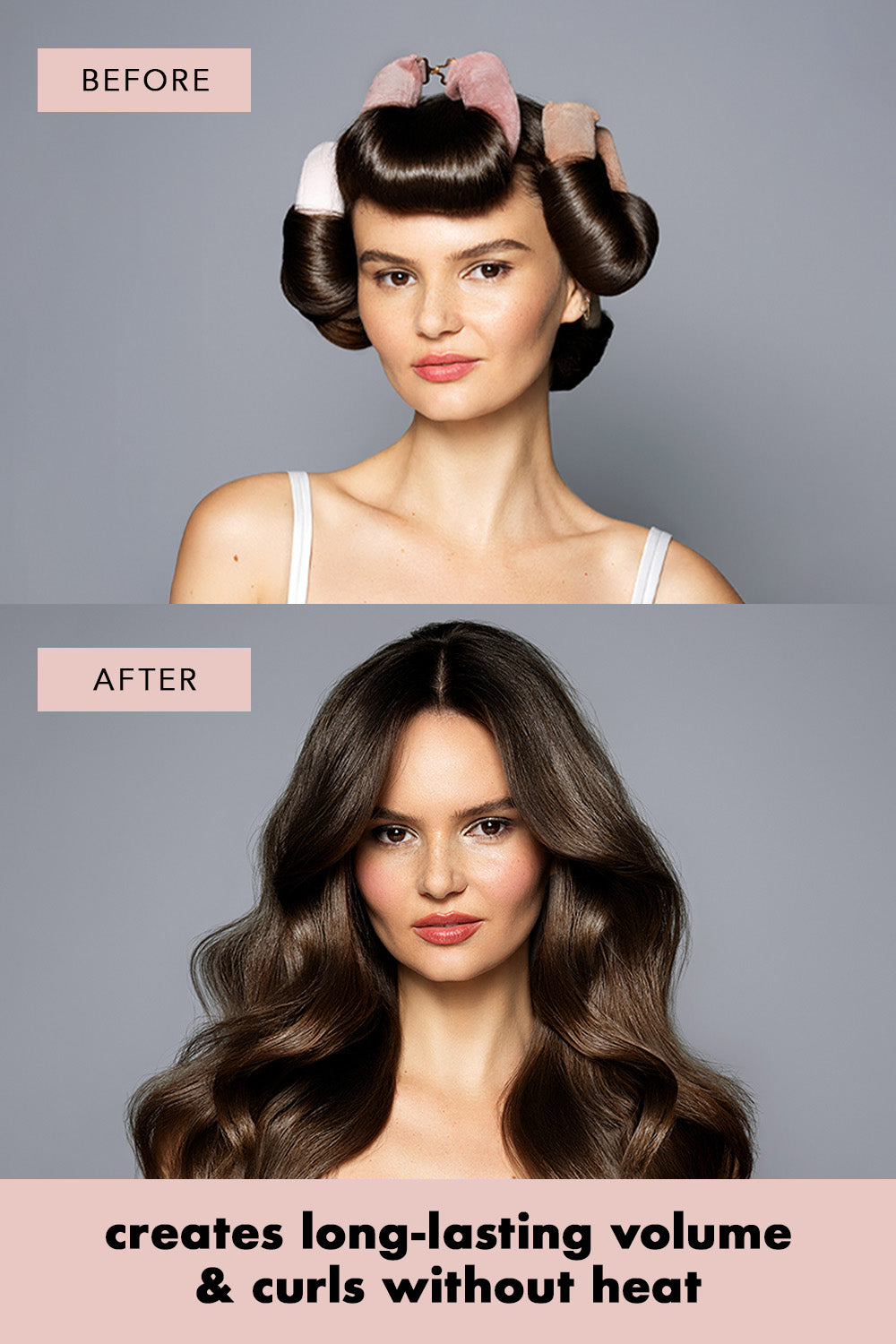 Heatless Volumizing Hair Rods 4-Pack