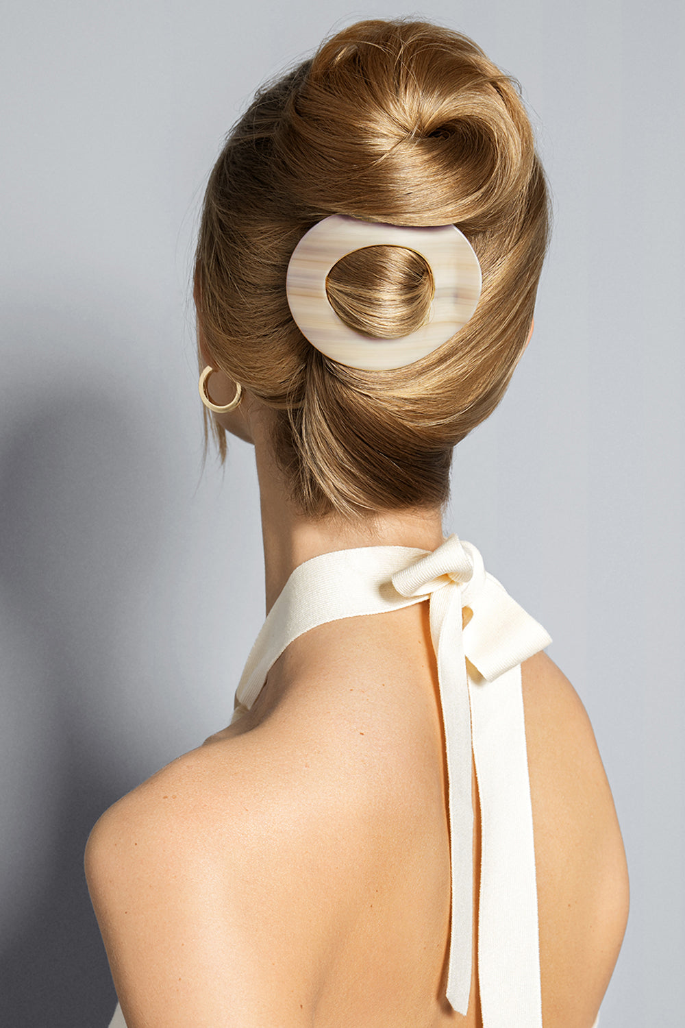 Quiet Luxury Flat Lay Claw Clip