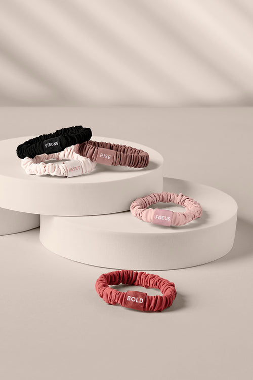 The Hair Edit Affirmation Ribbons lifestyle image