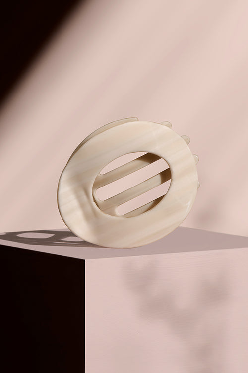 Quiet Luxury Flat Lay Claw Clip