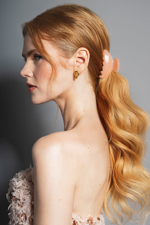 The Hair Edit Modern Romance Set in models hair