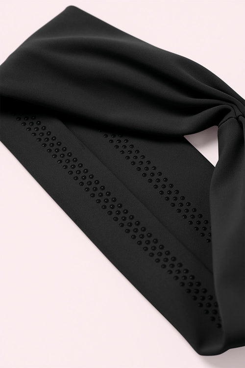 the hair edit lotus band close up