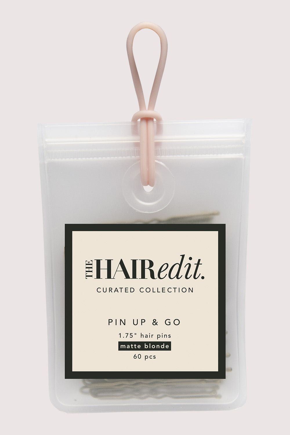 pin up and go 1.75β u-shaped hair pins in packaging