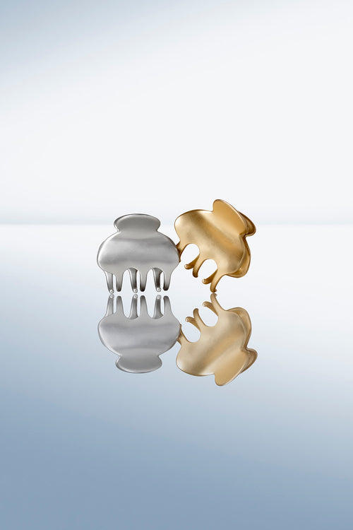 The Hair Edit Mixed Metals Clips lifestyle image