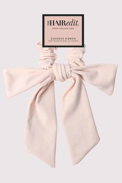 The Hair Edit Goddess Ribbon packaging