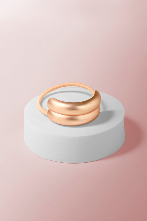 The Hair Edit Brilliant Double Cuff lifestyle image