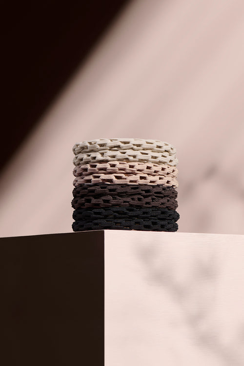 Infinity Bands Hair Ties Set