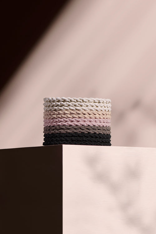 Braided Bands Hair Ties Set