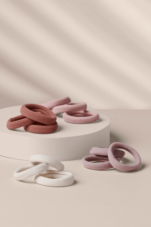 Ballerina Band Soft Rolled Hair Ties lifestyle