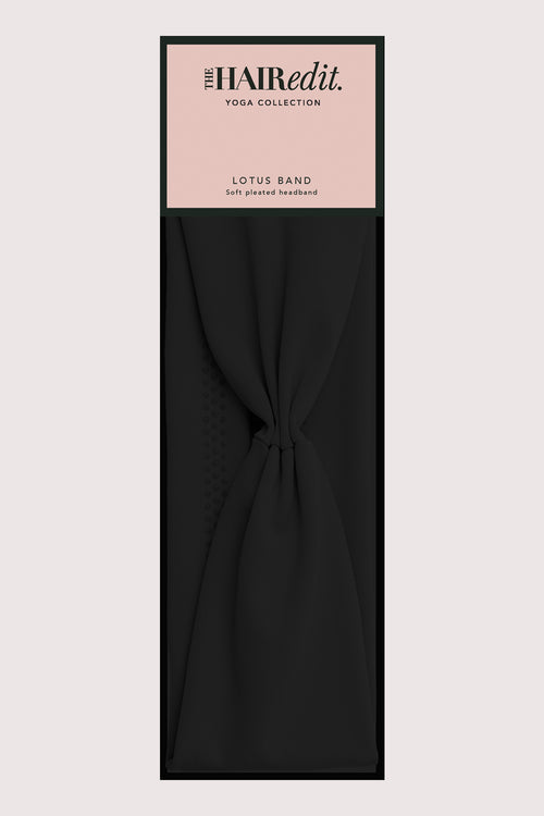 The hair edit lotus band front of pack