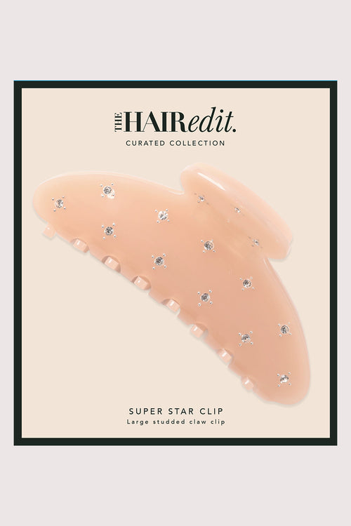 The Hair Edit Super Star Clip packaging