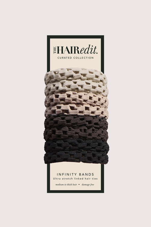 Infinity Bands Hair Ties Set
