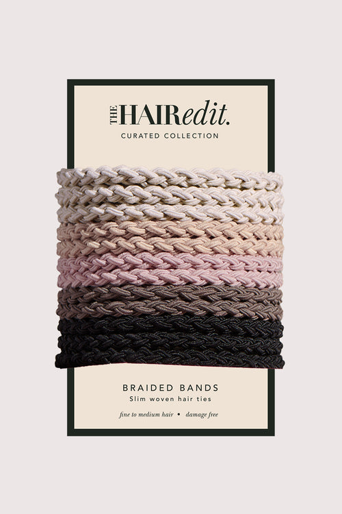Braided Bands Hair Ties Set