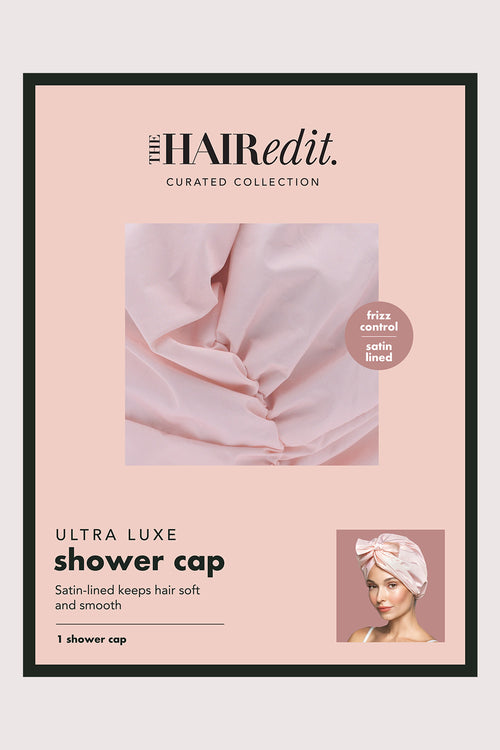 Ultra Luxe Shower Cap