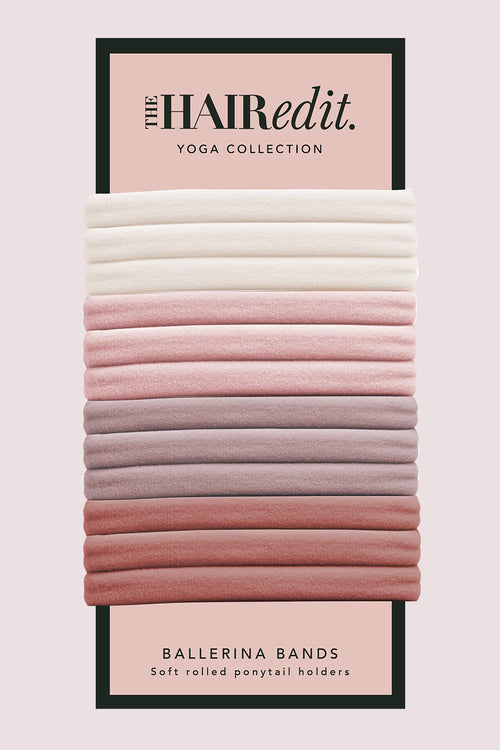 Ballerina Band Soft Rolled Hair Ties packaging