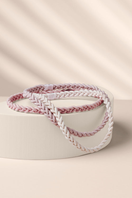 Salutation Slim Braided Headbands lifestyle
