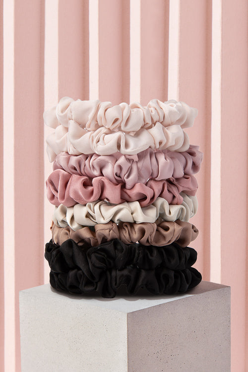 The Hair Edit Ruched Ribbons lifestyle image