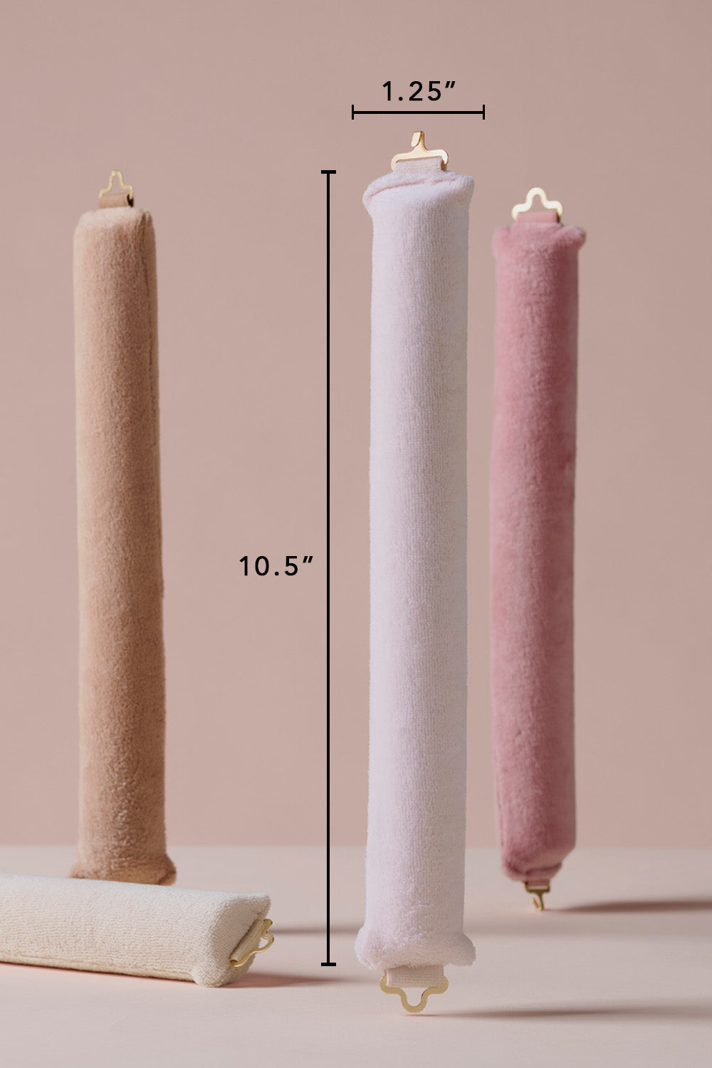 Heatless Volumizing Hair Rods 4-Pack