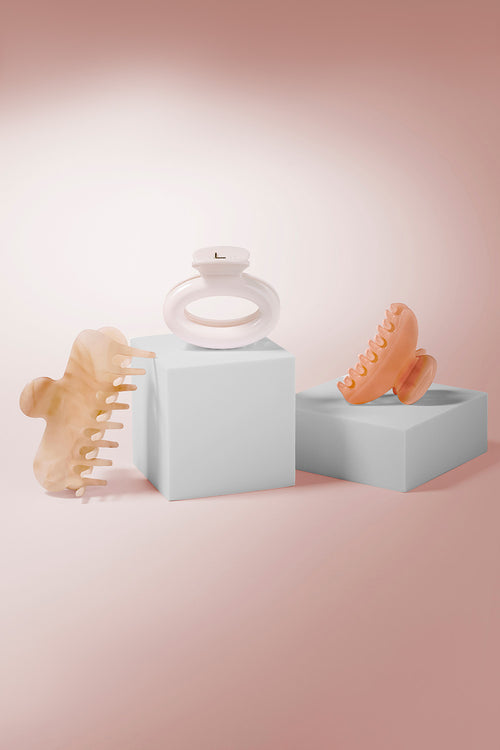 The Hair Edit Modern Romance Set lifestyle image