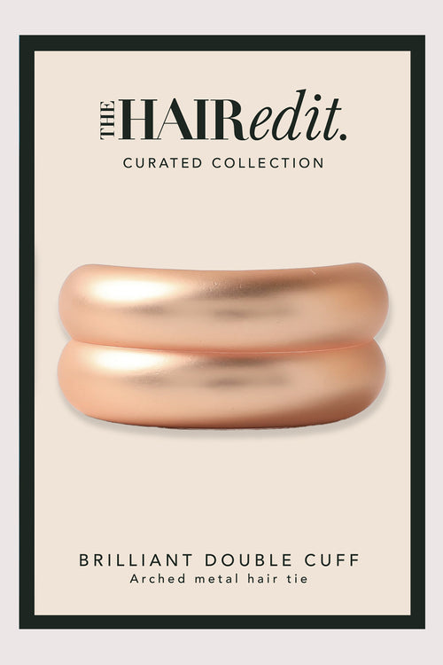 The Hair Edit Brilliant Double Cuff packaging
