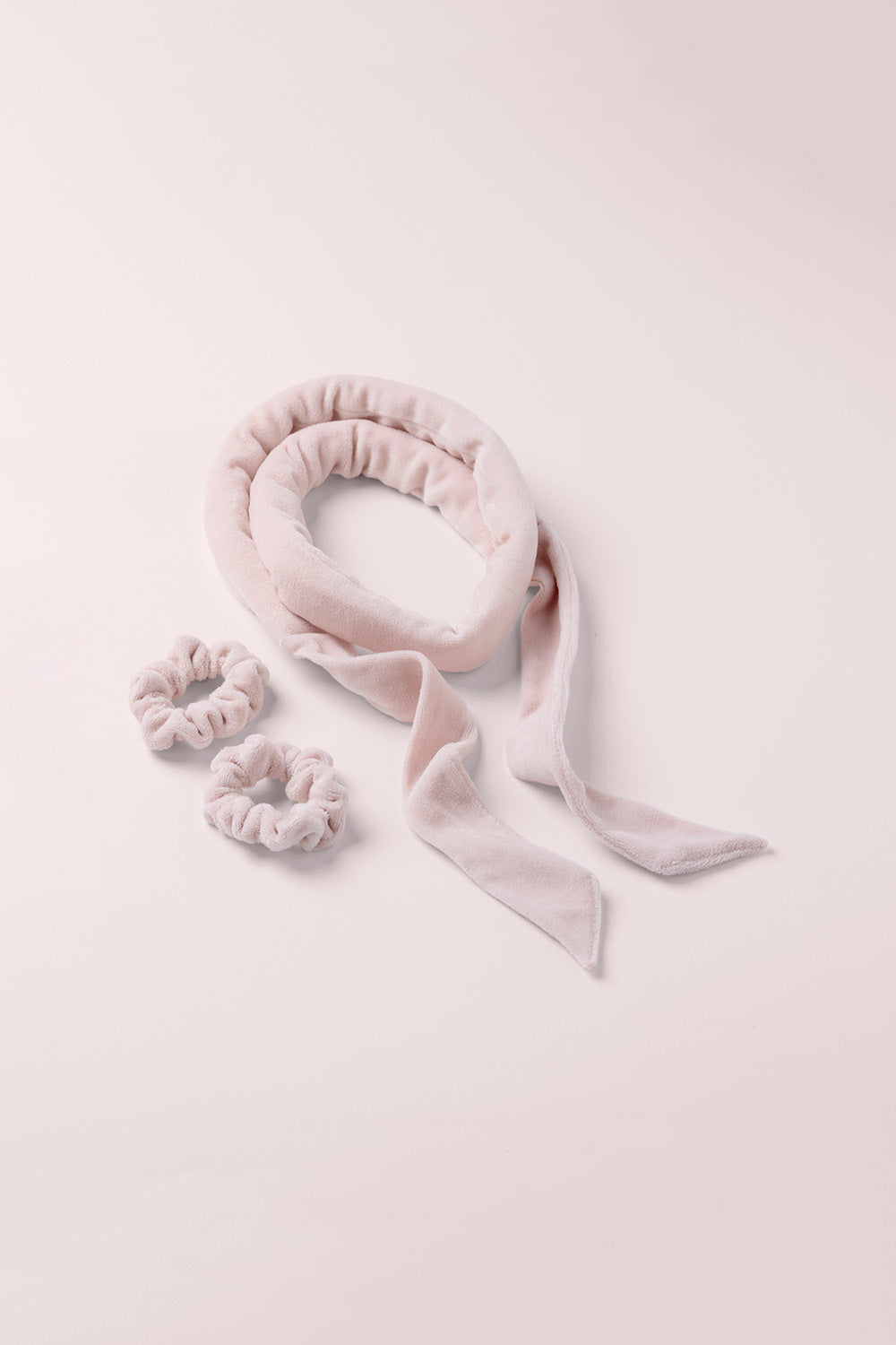 Heatless Soft Ribbon Curl Set