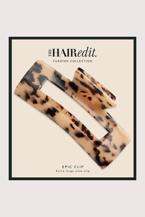 Epic Extra Large Tortoise Claw Clip