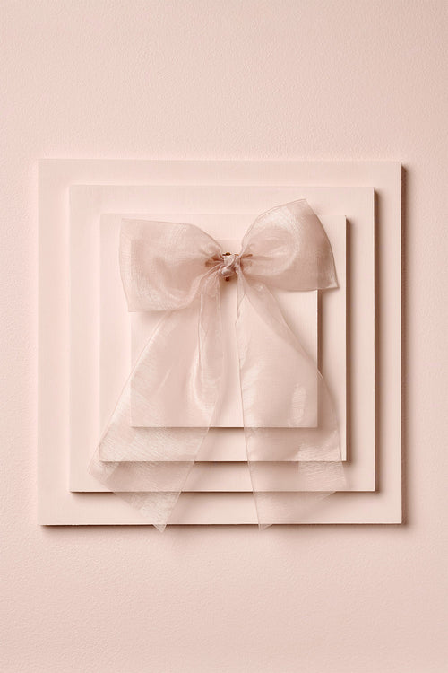 Jolie Organza Bow Ponytail Hook