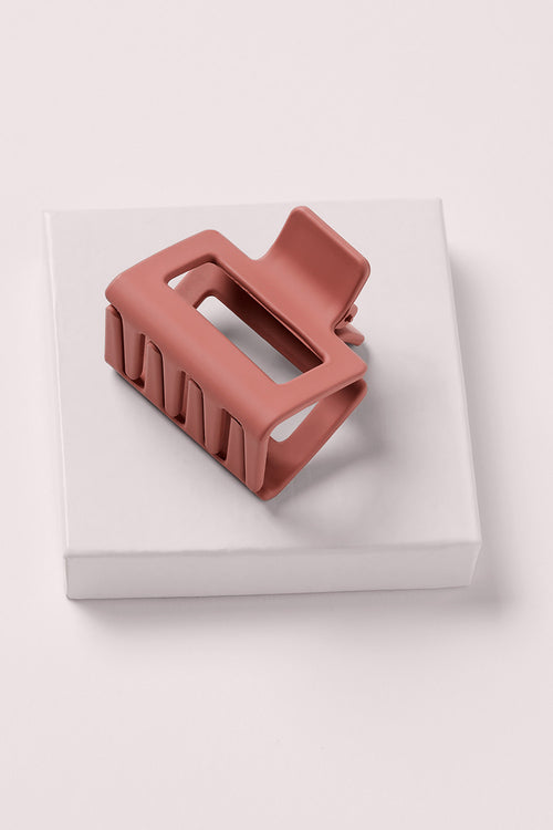 Midcentury Sunset Claw Clip