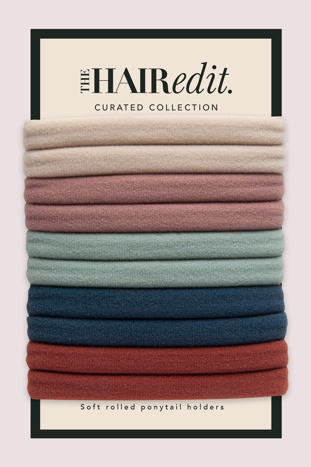 Ballerina Bands Hair Ties - 10 Pack