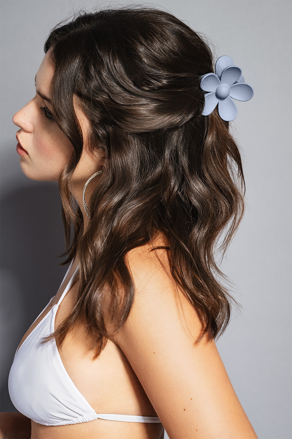 Blush Marble Butterfly Claw Clip – The Hair Edit