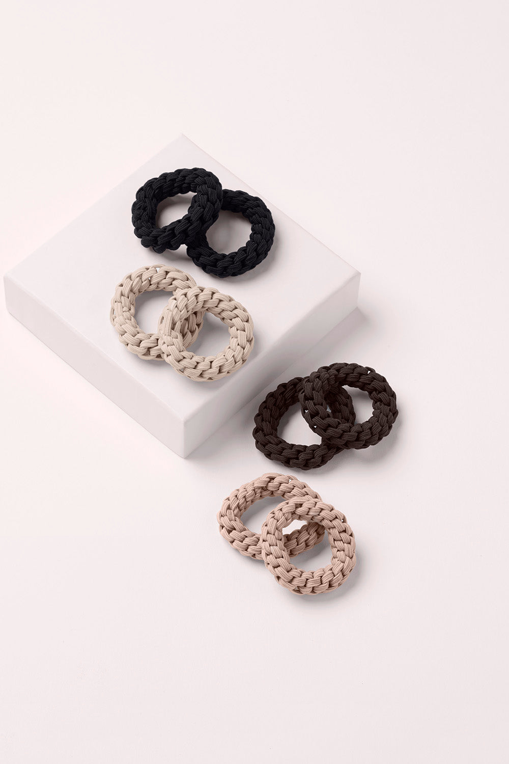 Infinity Bands Hair Ties Set
