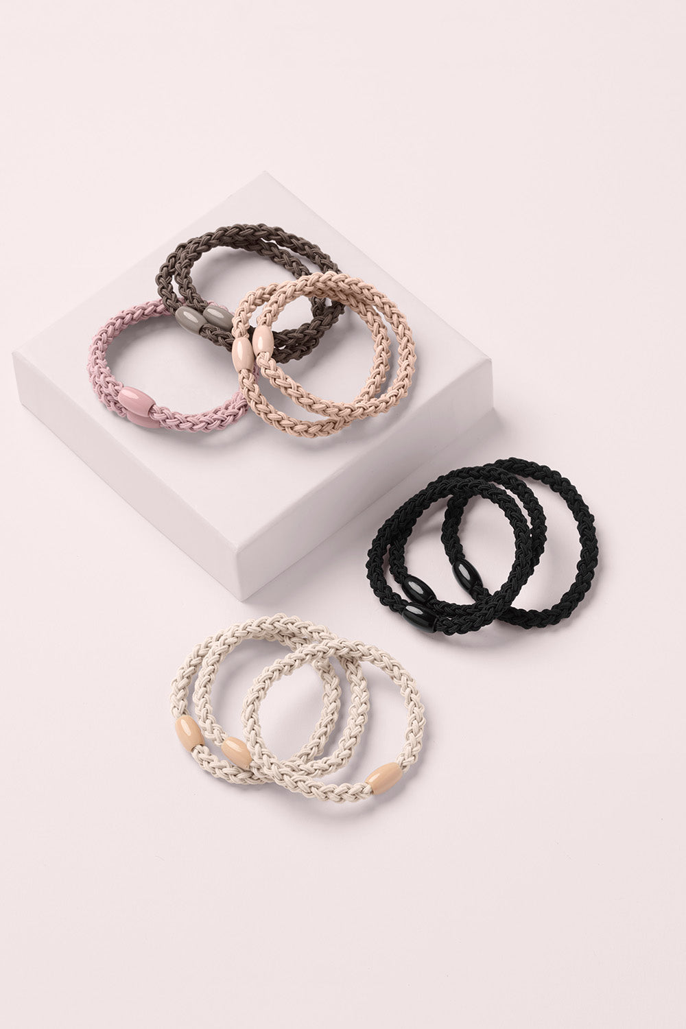 Braided Bands Hair Ties Set