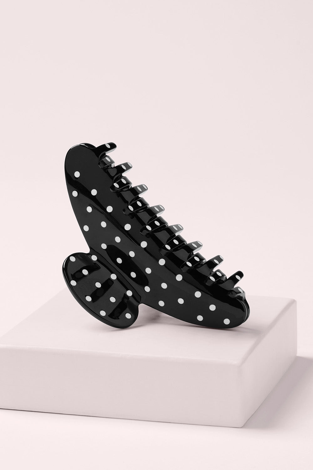 Polka Dot Claw Clip