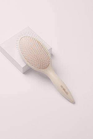 Smooth & Polish Detangling Brush - Cream