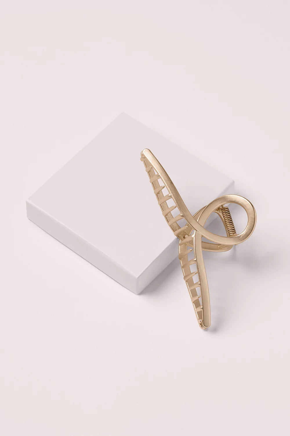 French Twist Claw Clip - Gold