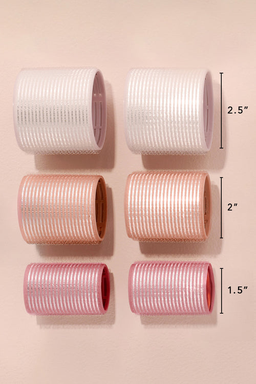 Ceramic Volumizing Rollers 9-Pack