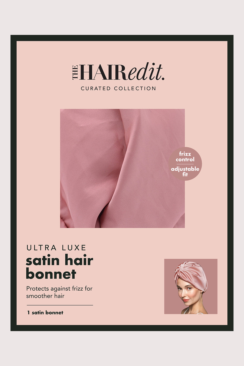 Ultra Luxe Satin Hair Bonnet6