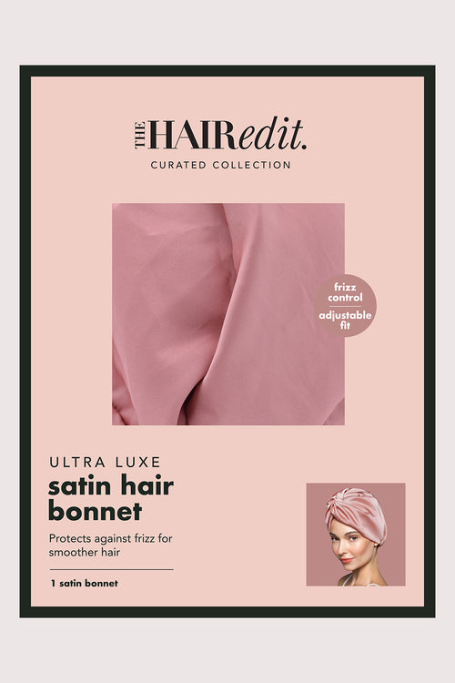 Ultra Luxe Satin Hair Bonnet