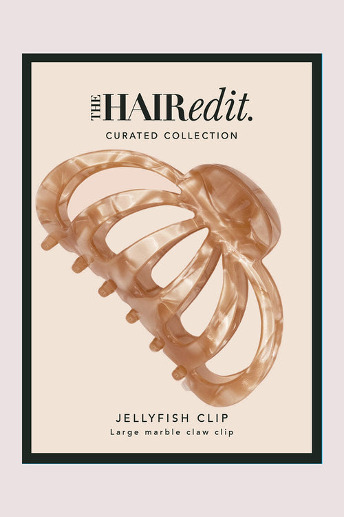 Jellyfish Claw Clip packaging