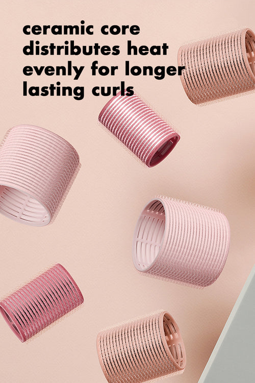 Ceramic Volumizing Rollers 9-Pack