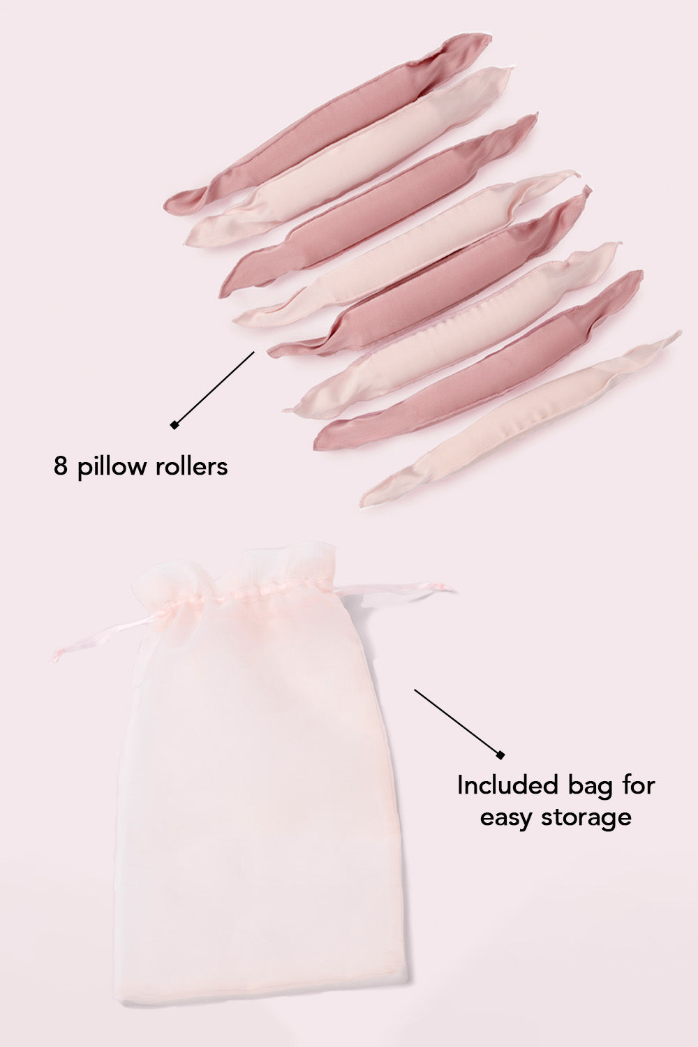 Heatless Curl Define Pillow Hair Rollers 8-Pack7