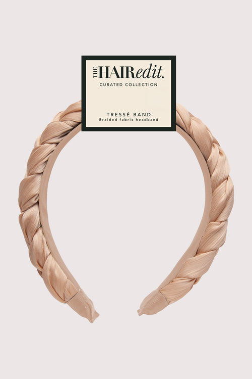 Tressé Braided Fabric Headband