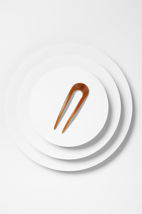 The Hair Edit jumbo chignon French hair pin on a white background